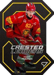 25-26 NLA - Harri PESONEN č. CL-22 Crested Leaders