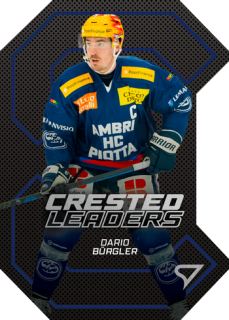 25-26 NLA - Dario BÜRGLER č. CL-25 Crested Leaders