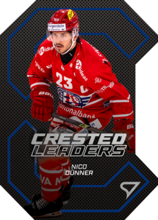 25-26 NLA - Nico DÜNNER č. CL-28 Crested Leaders