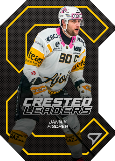 25-26 NLA - Jannik FISCHER č. CL-40 Crested Leaders