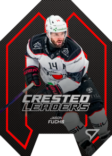 25-26 NLA - Jason FUCHS č. CL-06 Crested Leaders