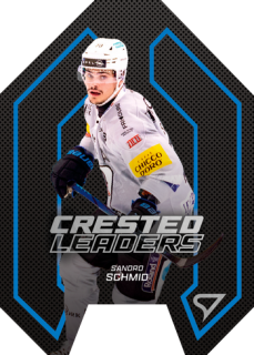 25-26 NLA - Sandro SCHMID č. CL-12 Crested Leaders