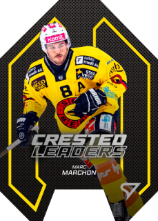 25-26 NLA - Marc MARCHON č. CL-14 Crested Leaders