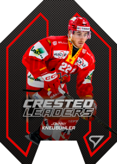 25-26 NLA - Johnny KNEUBÜHLER č. CL-32 Crested Leaders