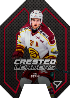 25-26 NLA - Tim BERNI č. CL-35 Crested Leaders