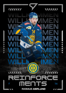 25-26 NLA - Rasmus ASPLUND č. RF-06 Reinforcements