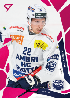 25-26 NLA - Diego KOSTNER č. 156 Pink