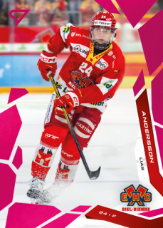 25-26 NLA - Lias ANDERSSON č. 189 Pink