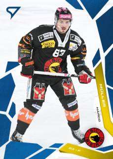 25-26 NLA - Marco MÜLLER č. 087 Blue