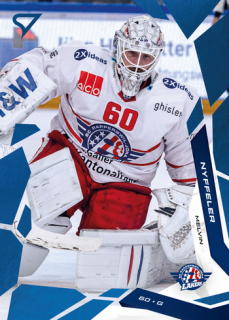 25-26 NLA - Melvin NYFFELER č. 163 Blue