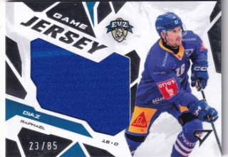 25-26 NLA - Damiano CIACCIO č. GJ-DC Game Jersey 12/85
