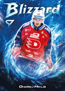 25-26 TELH - Ondřej MIKLIŠ č. BL-05 Blizzard