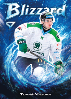25-26 TELH - Tomáš MAZURA č. BL-22 Blizzard