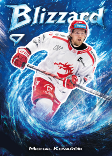 25-26 TELH - Michal KOVAŘČÍK č. BL-25 Blizzard