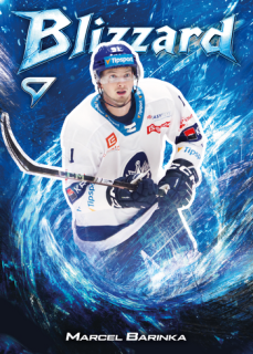 25-26 TELH - Marcel BARINKA č. BL-40 Blizzard