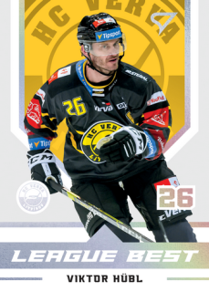 25-26 TELH - Viktor HÜBL č. LB-31 League Best