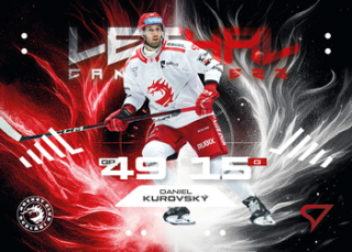 25-26 TELH - Daniel KUROVSKÝ č. LC-16 Lethal Cannoneers