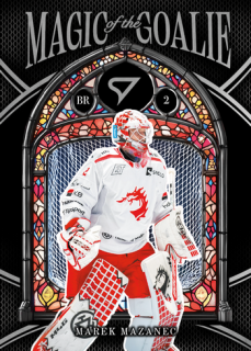 25-26 TELH - Marek MAZANEC č. MG-11 Magic of the Goalie