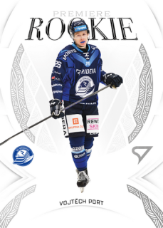 25-26 TELH - Vojtěch PORT č. RP-07 Rookie Premiere