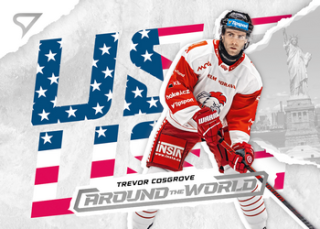 25-26 TELH - Trevor COSGROVE č. AW-43 Around the World