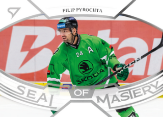25-26 TELH - Filip PYROCHTA č. SM-4 Seal of Mastery