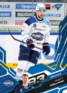 25-26 TELH - Rhett HOLLAND č. 004 Azure Blue