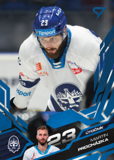 25-26 TELH - Martin PROCHÁZKA  č. 231 Azure Blue