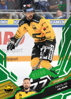 25-26 TELH - Nicolas HLAVA č. 154 Emerald Green x/50