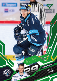 25-26 TELH - Michal IVAN č. 184 Emerald Green x/50