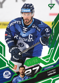 25-26 TELH - Marek HRIVÍK č. 210 Emerald Green x/50