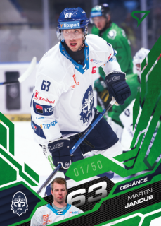 25-26 TELH - Martin JANDUS č. 221 Emerald Green x/50