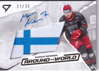 25-26 TELH - Markus NENONEN č. AWS-MN Around the World Auto Flag 31/35