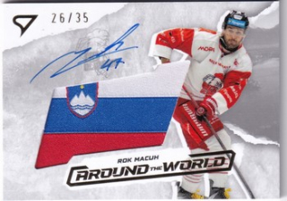 25-26 TELH - Rok MACUH č. AWS-RM Around the World Auto Flag 26/35