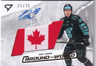 25-26 TELH - Nick JONES č. AWS-NJ Around the World Auto Flag 25/35