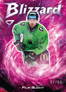 25-26 TELH - Filip SUCHÝ č. BL-23 Blizzard Coral Pink x/60