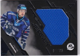 25-26 TELH - Patrik ZDRÁHAL č. GJ-PZ Game Jersey 81/85