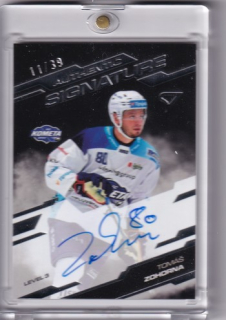 25-26 TELH - Tomáš ZOHORNA č. SL3-TZ Authentic Signature Level 3 11/39