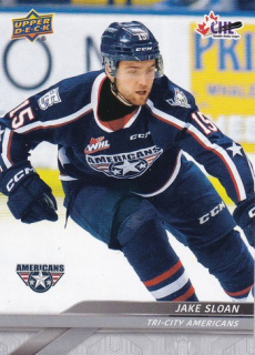 24-25 CHL - Jake SLOAN č. 203