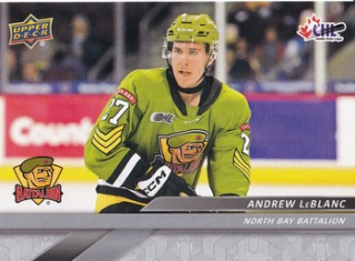 24-25 CHL - Andrew LeBLANC č. 211