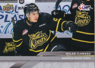 24-25 CHL - Nolan FLAMAND č. 218