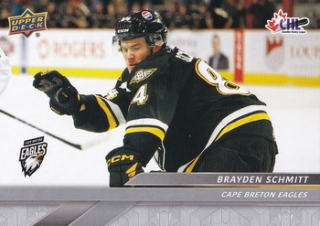 24-25 CHL - Brayden SCHMITT č. 222