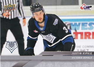 24-25 CHL - Justin KIPKIE č. 221