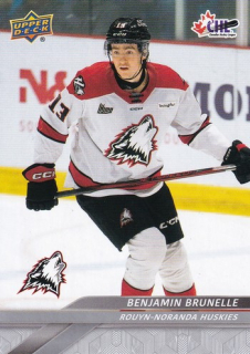 24-25 CHL - Benjamin BRUNELLE č. 231