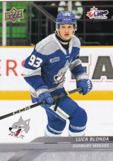 24-25 CHL - Luca BLONDA č. 232
