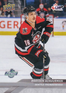 24-25 CHL - Brayden SCHUURMAN č. 233