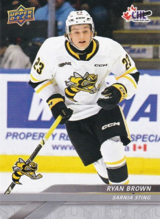 24-25 CHL - Ryan BROWN č. 238
