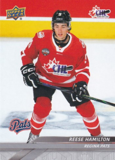 24-25 CHL - Reese HAMILTON č. 242