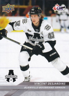 24-25 CHL - Vincent DESJARDINS č. 249