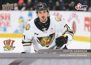 24-25 CHL - Justin GENDRON č. 252
