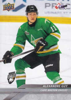 24-25 CHL - Alexandre GUY č. 255